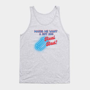 4th of July Hot Dog! Tank Top